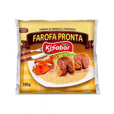 FAROFA PRONTA KISABOR